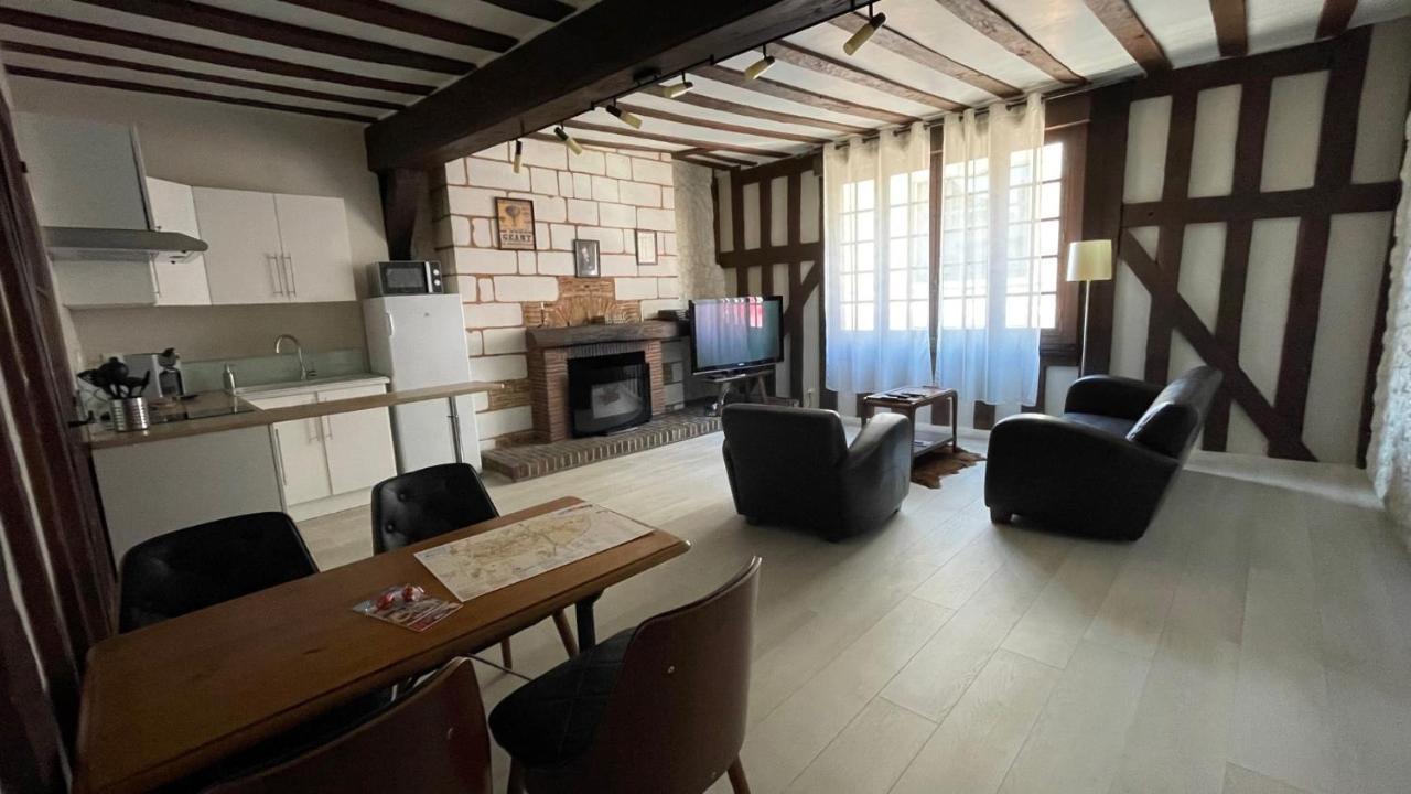 La Champenoise Apartment Troyes Bagian luar foto