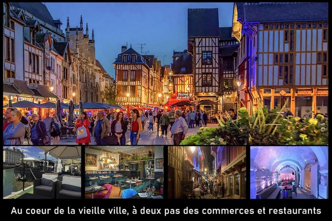 La Champenoise Apartment Troyes Bagian luar foto
