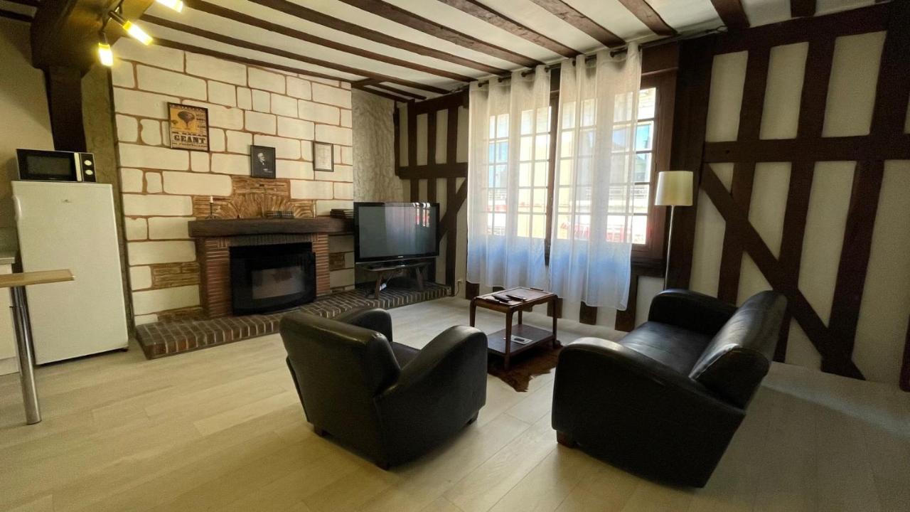 La Champenoise Apartment Troyes Bagian luar foto