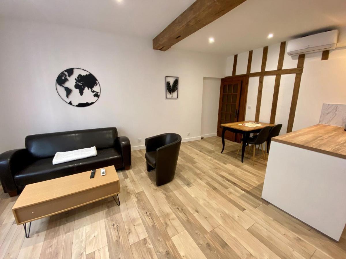 La Champenoise Apartment Troyes Bagian luar foto