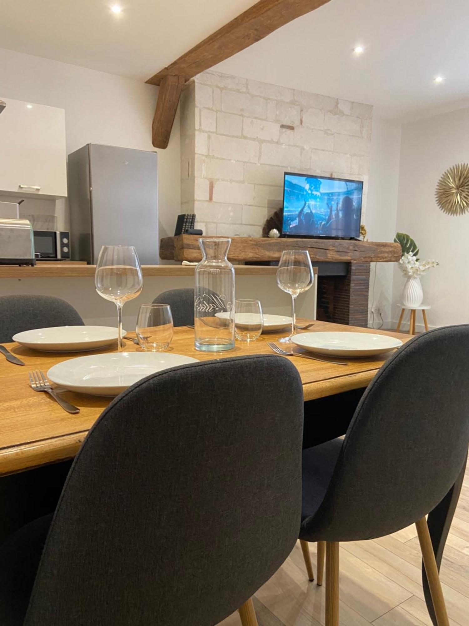 La Champenoise Apartment Troyes Bagian luar foto
