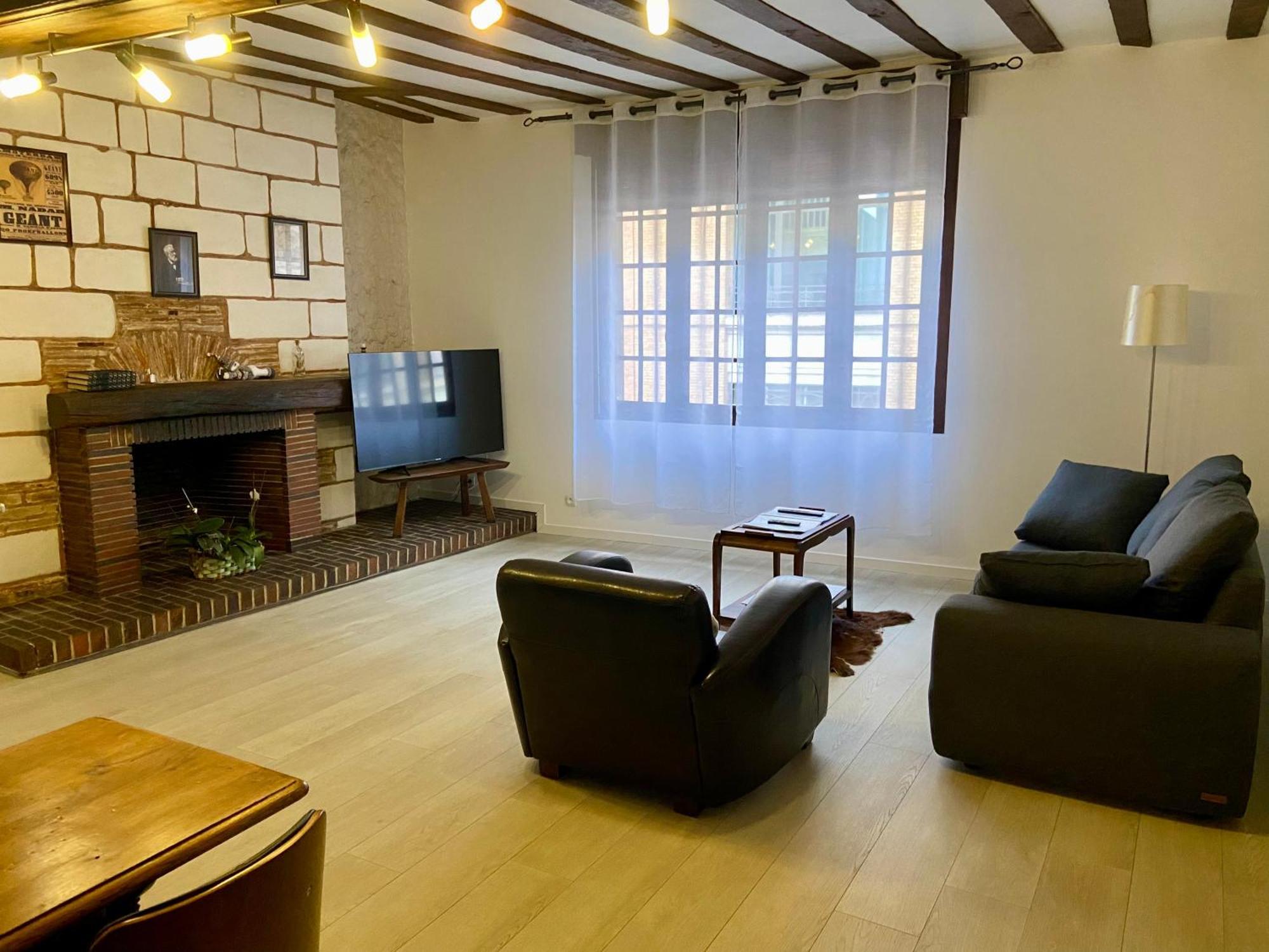 La Champenoise Apartment Troyes Bagian luar foto