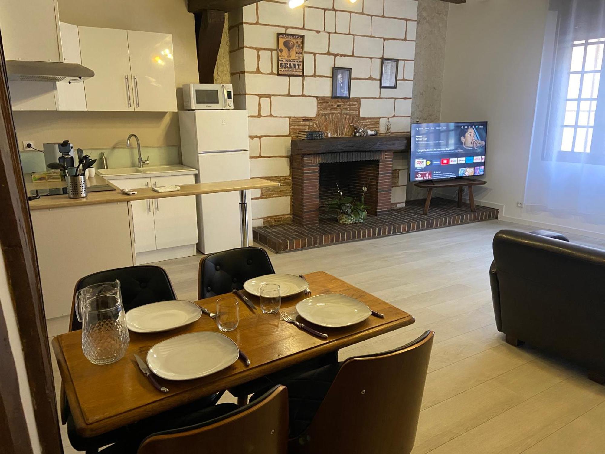 La Champenoise Apartment Troyes Bagian luar foto
