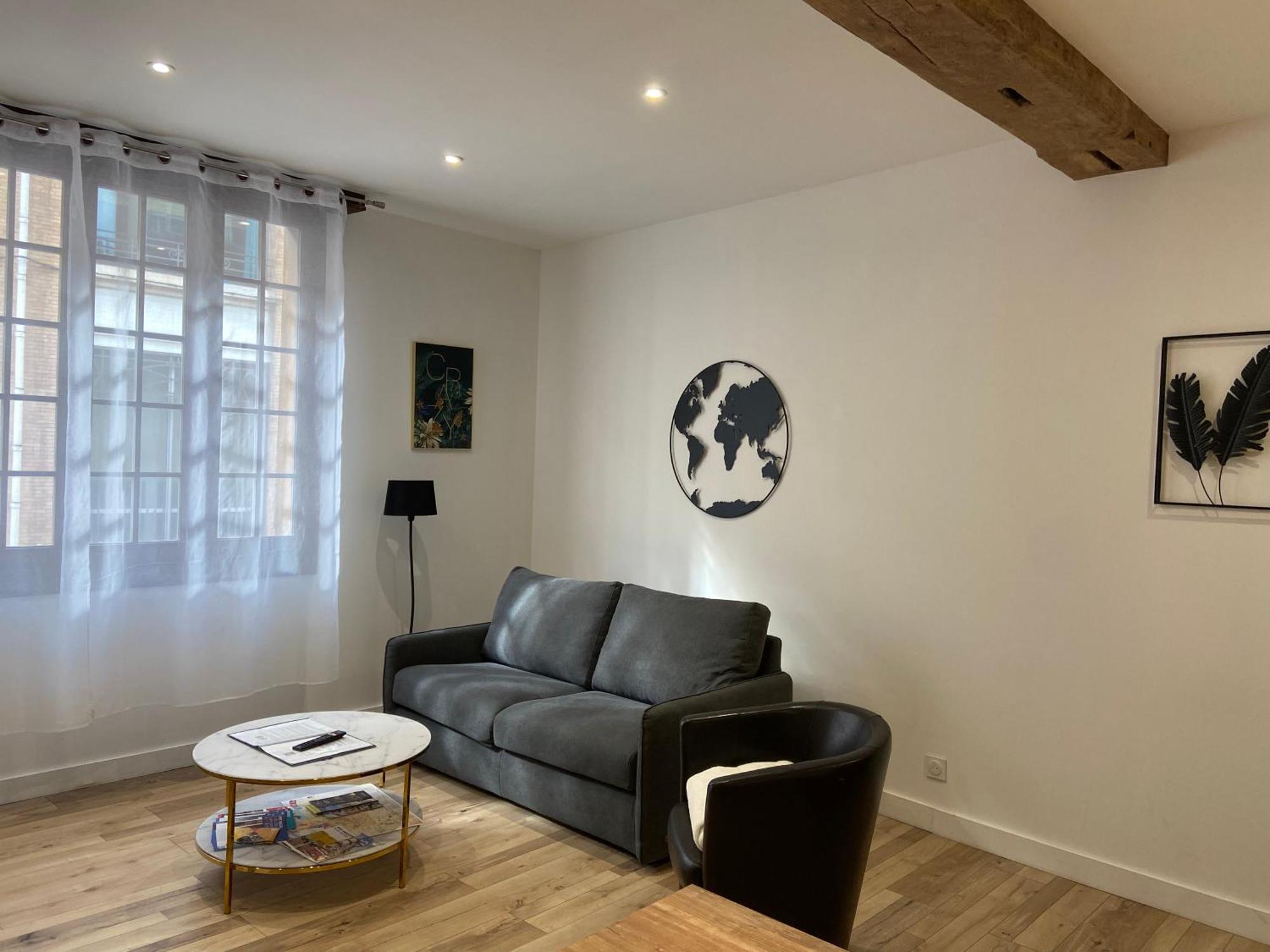 La Champenoise Apartment Troyes Bagian luar foto