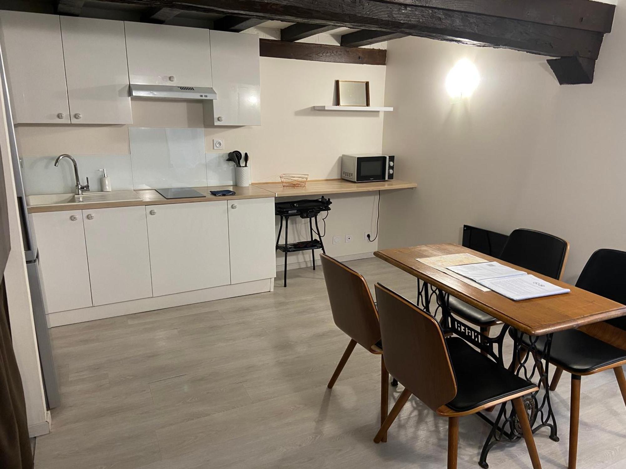 La Champenoise Apartment Troyes Bagian luar foto