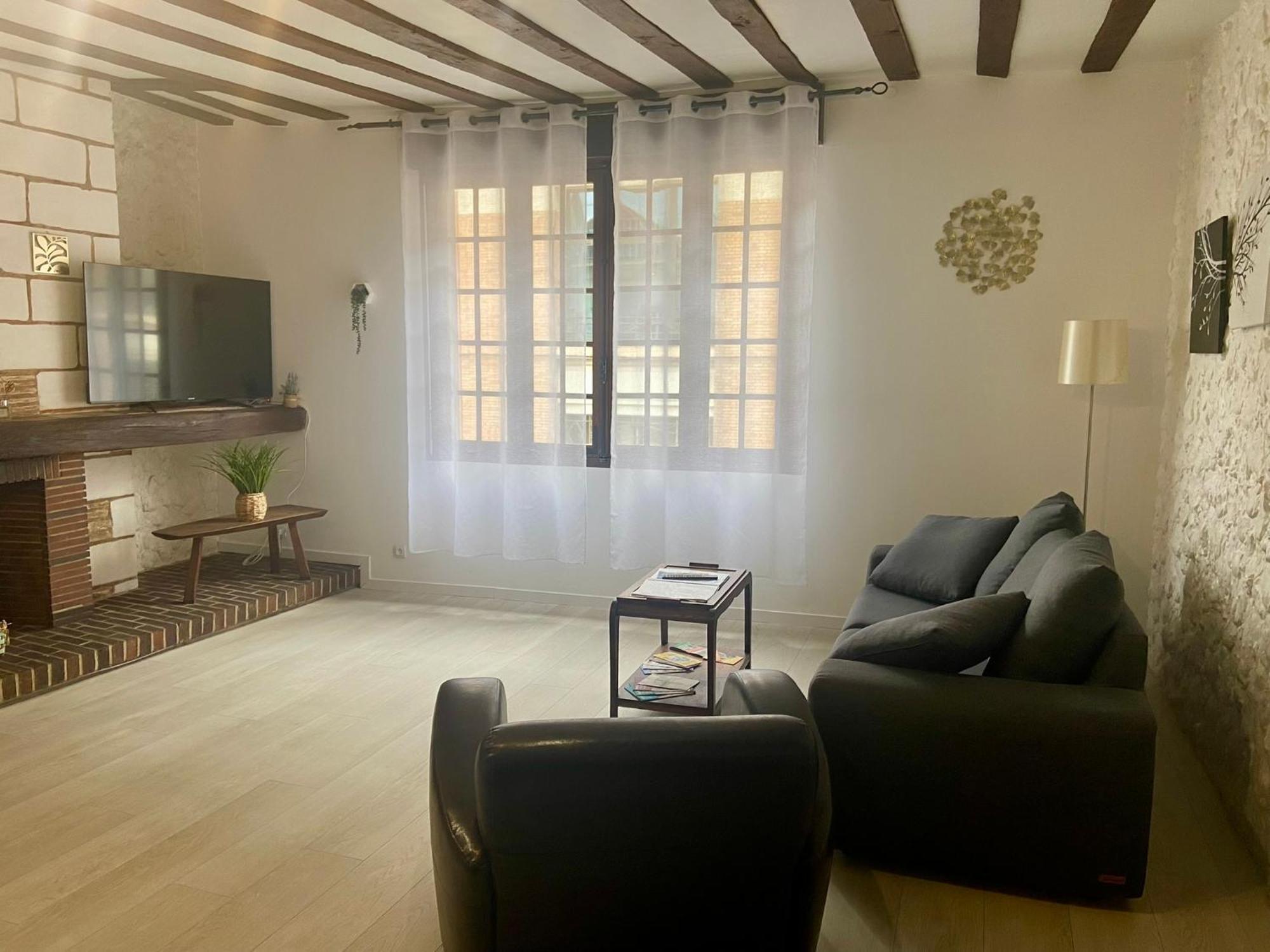 La Champenoise Apartment Troyes Bagian luar foto