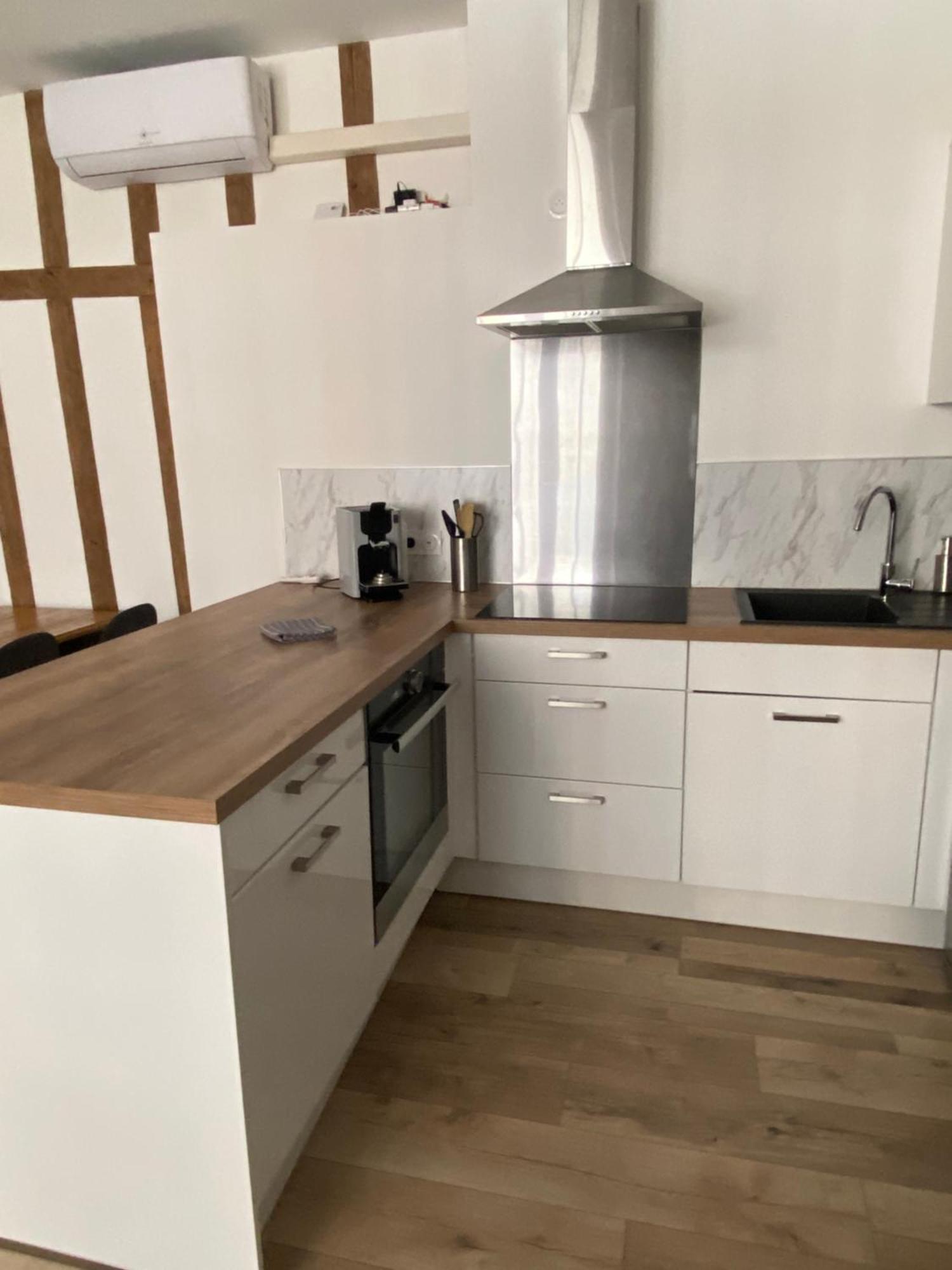 La Champenoise Apartment Troyes Bagian luar foto