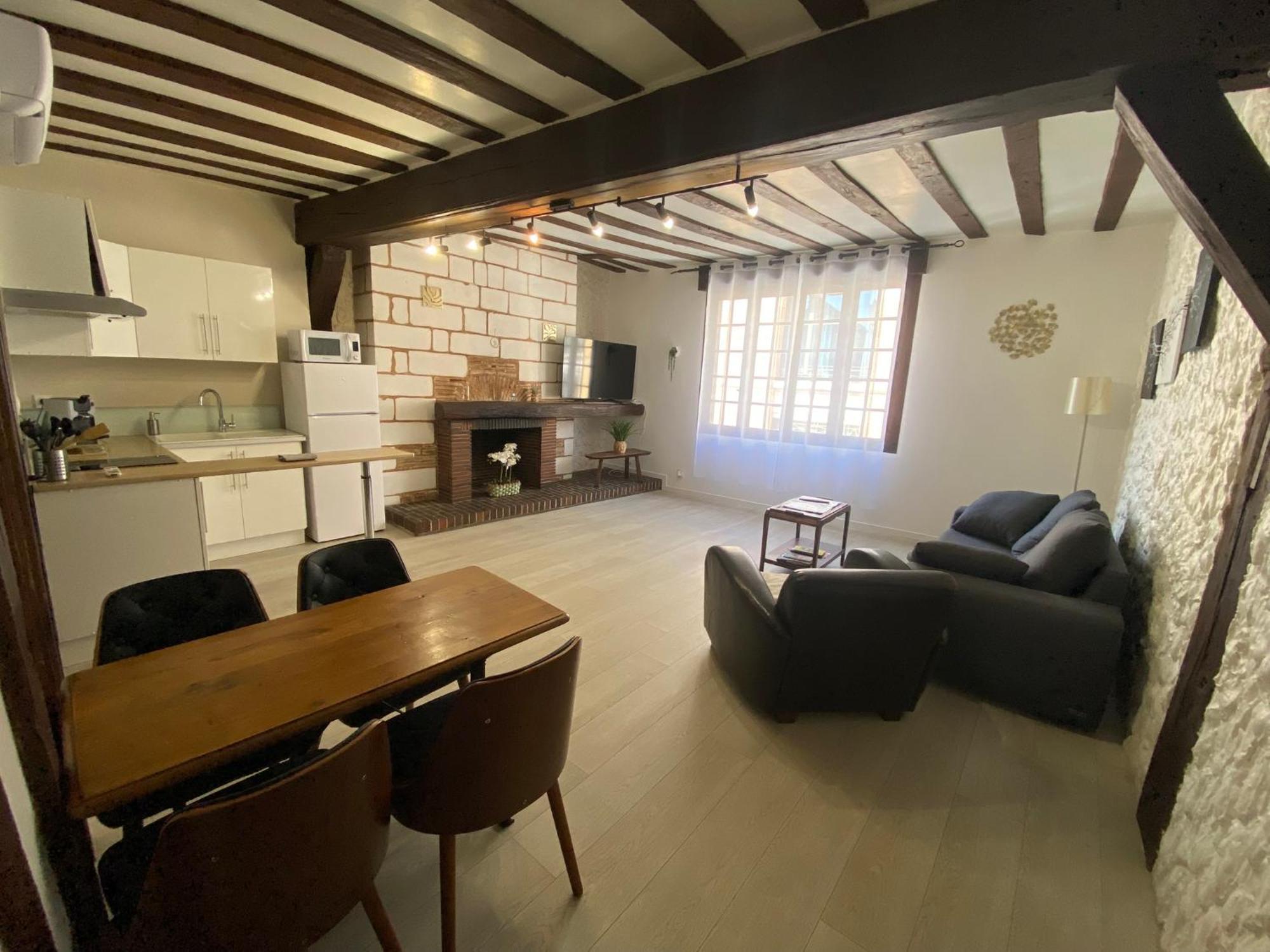La Champenoise Apartment Troyes Bagian luar foto
